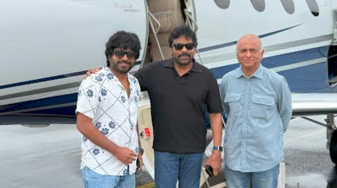 #Mega157: మెగాస్టార్ చిరంజీవి #Mega157 మూడవ షెడ్యూల్ కేరళలో పూర్తి