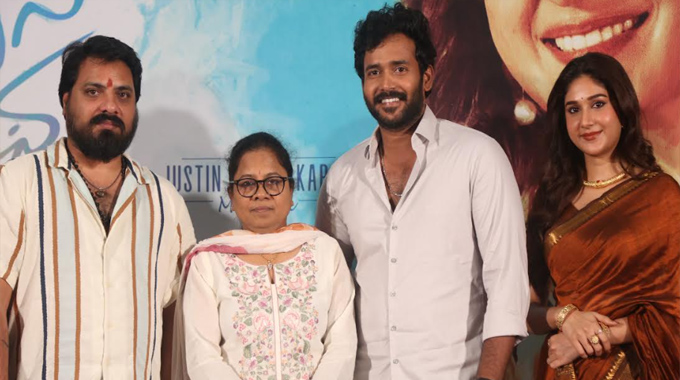 Meghalu Cheppina Premakatha: ‘మేఘాలు చెప్పిన ప్రేమ కథ’ క్లీన్ ఫ్యామిలీ ఎంటర్‌టైనర్‌: నరేష్ అగస్త్య