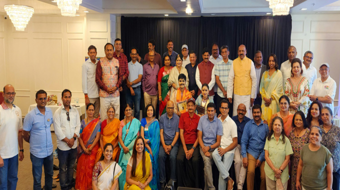 Dallas: డాలస్ లో ఘనంగా జరిగిన “అద్వైతం-డాన్స్ ఆఫ్ యోగా” కూచిపూడి నృత్యం