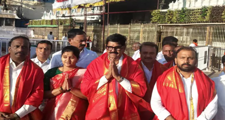 Minister Anam : దేవాదాయశాఖ ప్రక్షాళన తిరుమల నుంచే : మంత్రి ఆనం Minister Anam : దేవాదాయశాఖ ప్రక్షాళన తిరుమల నుంచే : మంత్రి ఆనం