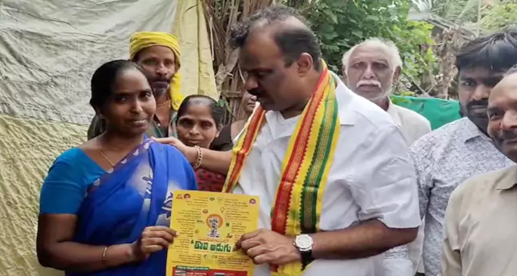 Satya Prasad : కుట్ర రాజకీయాలకు కేరాఫ్‌ అడ్రస్‌గా… తాడేపల్లి ప్యాలెస్‌