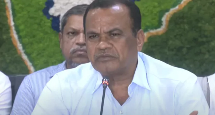 Minister Komatireddy:భారతదేశం ప్రపంచంలో తొలిస్థానంలో : మంత్రి  కోమటిరెడ్డి