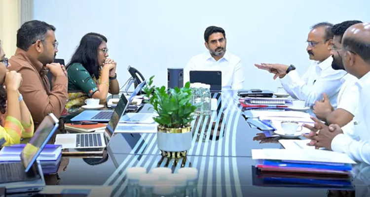 Nara Lokesh:మంగళగిరికి వచ్చేందుకు ఐటీ కంపెనీలు ఆసక్తి : మంత్రి లోకేశ్‌