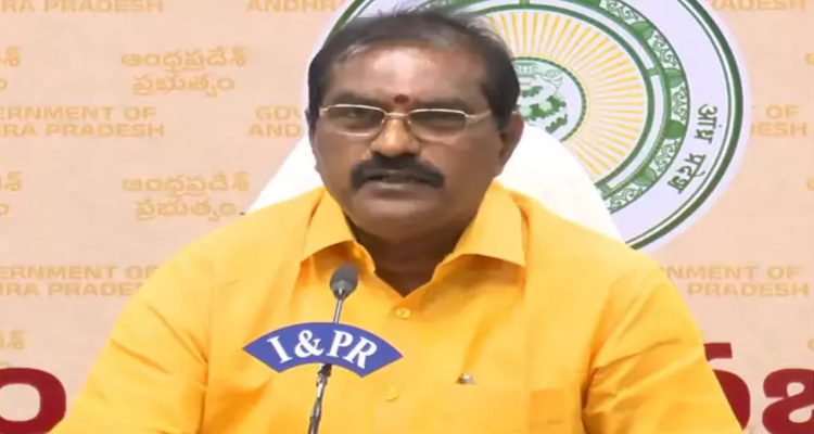 Minister Nimmala : చంద్రబాబు ప్రభుత్వానికి ప్రజలతో పాటు ప్రకృతి కూడా : మంత్రి నిమ్మల