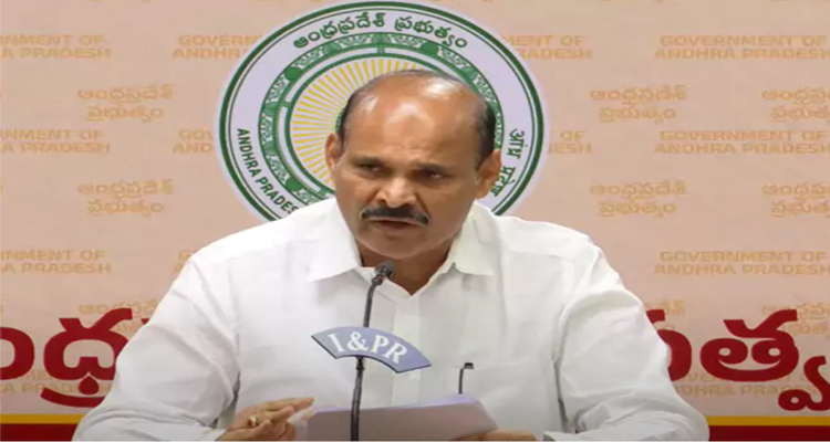 Minister Parthasarathy Says Can Not Fool People Again With The Name Of Padayatra