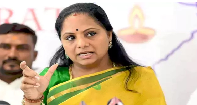 We Will Take Kcr Agenda Forward On Behalf Of Jagruti Says Kavitha