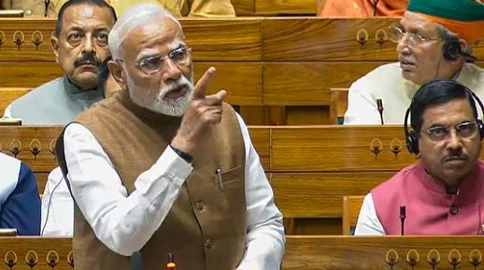 Modi: పహల్గాం ఉగ్రవాదుల పీచమణిచాం.. బుల్లెట్ కు బుల్లెట్ తోనే సమాధానమన్న మోడీ..!