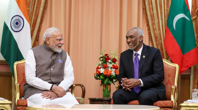 Maldives: నాడు ఇండియా ఔట్.. నేడు కొండంత అండ… మాల్దీవుల గొంతులో కొత్త రాగం..