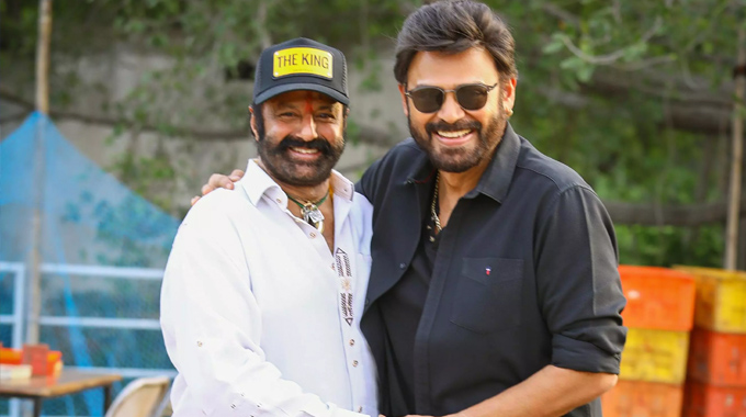 Venkatesh: బాల‌య్య‌తో వెంకీ మల్టీస్టార‌ర్