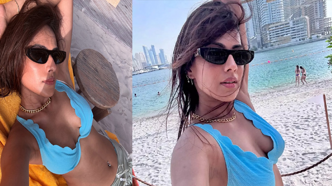 Nia Sharma: బికినీలో సెగ‌లు రేపుతున్న నియా శ‌ర్మ‌