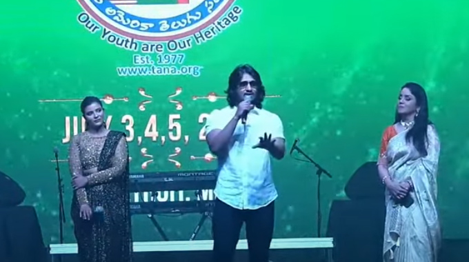 TANA: కార్తికేయ 2 చేసే టైంలో భయపడ్డా: తానా మహాసభల్లో హీరో నిఖిల్ TANA: కార్తికేయ 2 చేసే టైంలో భయపడ్డా: తానా మహాసభల్లో హీరో నిఖిల్