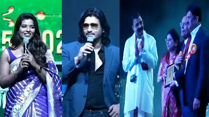 TANA: ఐశ్వర్య రాజేష్, నిఖిల్, నోరి దత్తాత్రేయకు తానా సన్మానం TANA: ఐశ్వర్య రాజేష్, నిఖిల్, నోరి దత్తాత్రేయకు తానా సన్మానం