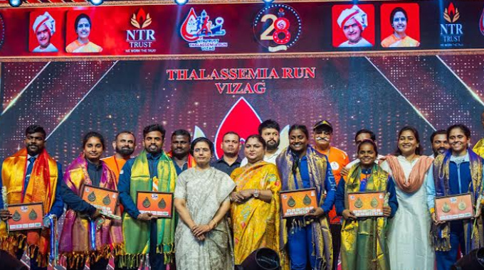 NTR Trust: తలసేమియా రన్‌ను విజయవంతం చేసిన అందరికీ ధన్యవాదాలు: నారా భువనేశ్వరి