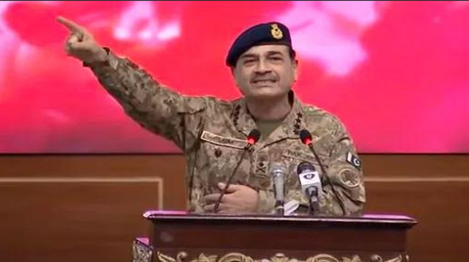Kashmir: కశ్మీర్ ఉగ్రవాదులు కాదు.. స్వాతంత్రయోధులు.. తీరు మారని పాక్ సైన్యాధ్యక్షుడు మునీర్