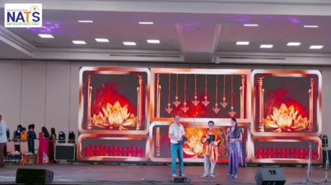 NATS: నాట్స్ వేదికపై పారుపల్లి రంగనాథ్కు ఘనసత్కారం NATS: నాట్స్ వేదికపై పారుపల్లి రంగనాథ్కు ఘనసత్కారం
