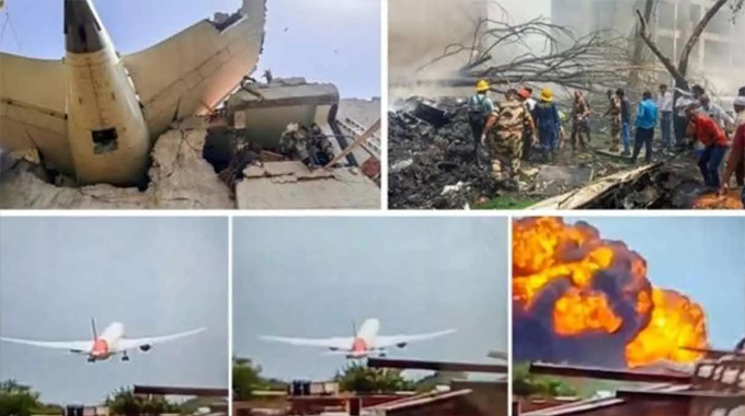 Plane Crash: అహ్మదాబాద్ విమాన ప్రమాదంపై AAIB షాకింగ్ రిపోర్ట్‌..!!