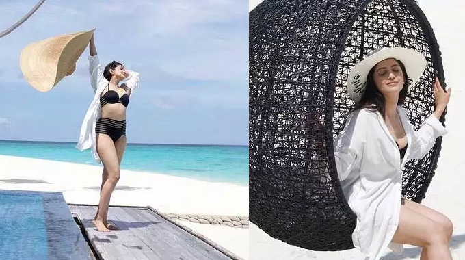 Pranitha Subhash: ప్రైవేట్ పూల్ ప‌క్క‌న స్విమ్‌సూట్‌లో ప్ర‌ణీత