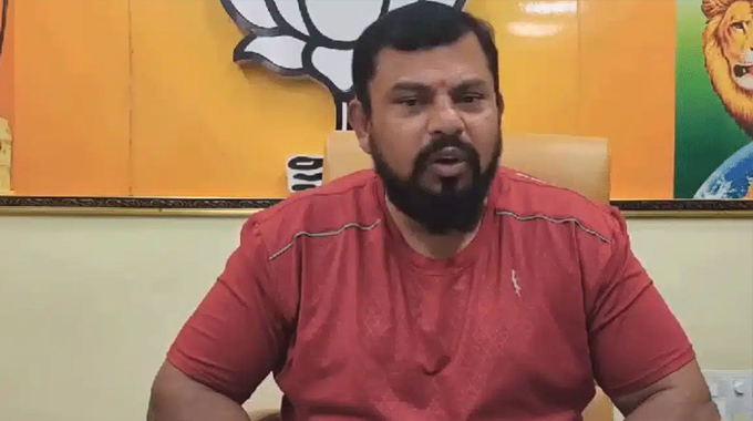 Raja Singh Comments On Kishan Reddy