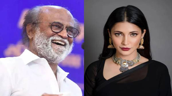 Shruthi Hassan: ర‌జినీపై శృతి ప్ర‌శంస‌లు