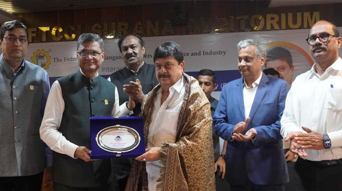 BJP: “తెలంగాణ పరిశ్రమలకూ కేంద్ర ప్రభుత్వానికీ వారధిగా నిలుస్తాను”: యన్ రామచందర్ రావు