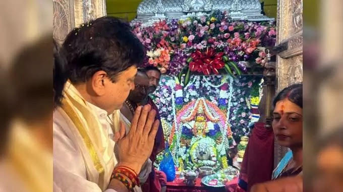 Ramchander Rao: ఉజ్జయినీ మహంకాళిని దర్శించుకున్న తెలంగాణ బీజేపీ చీఫ్