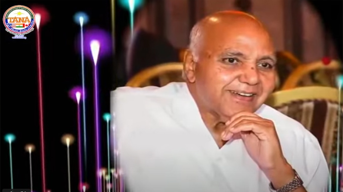 TANA: తానా 24వ మహాసభల్లో రామోజీ రావుకు నివాళులు TANA: తానా 24వ మహాసభల్లో రామోజీ రావుకు నివాళులు
