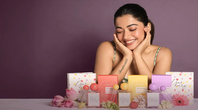 Rashmika Mandanna: ప‌ర్‌ఫ్యూమ్ బిజినెస్ లోకి ర‌ష్మిక‌