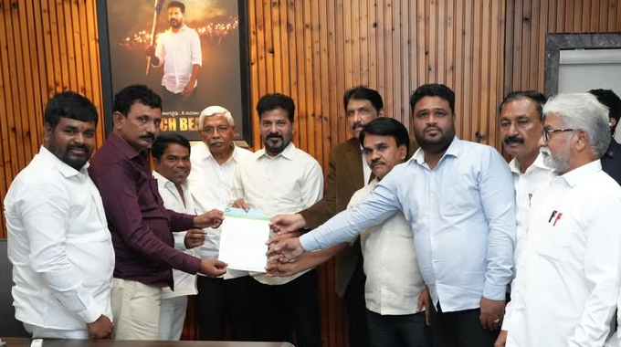 Revanth Reddy: ముఖ్యమంత్రి రేవంత్ రెడ్డి తో తెలంగాణ జనసమితి బృందం భేటీ
