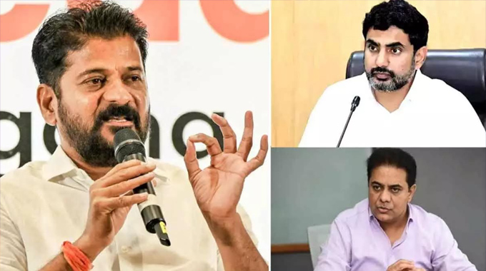 KTR–Lokesh–Revanth: రేవంత్ ఆరోపణలతో ఇరకాటంలో లోకేష్ – కేటీఆర్..!?