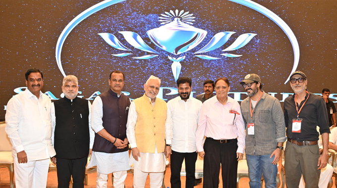 RFC: రామోజీ ఫిల్మ్ సిటీలో “శ్రీమద్ భాగవతం పార్ట్-1” ఫిల్మ్ ప్రాజెక్ట్ ప్రారంభోత్సవ కార్యక్రమం