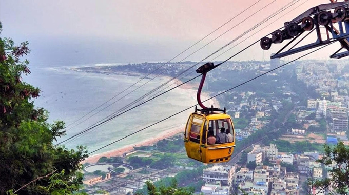 Visakhapatnam: ఆధునిక పర్యాటకానికి హబ్‌గా మారుతున్న విశాఖ సాగరతీరం