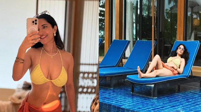 Ruhani Sharma: రుహానీ బికినీ ట్రీట్
