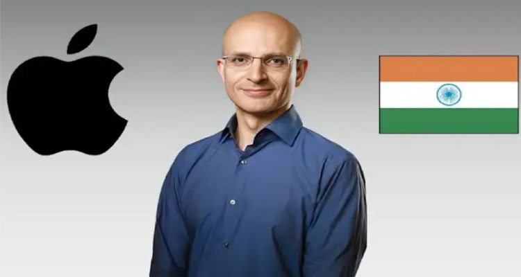 Apple : యాపిల్‌ సీవోవోగా భారతీయ సంతతి వ్యక్తి సబిహ్‌ ఖాన్‌  