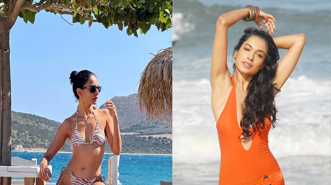 Sarah Jane Dias: బికినీలో పంజా భామ మెరుపులు