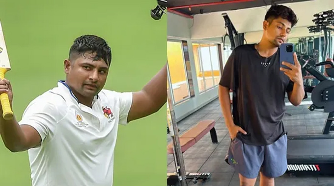 Sarfaraz Khan: జట్టులో చోటు కోసం 17 కిలోలు తగ్గిన క్రికెటర్