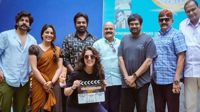Puri Sethupathi: అస‌లు ప‌ని మొద‌లుపెట్టిన పూరీ