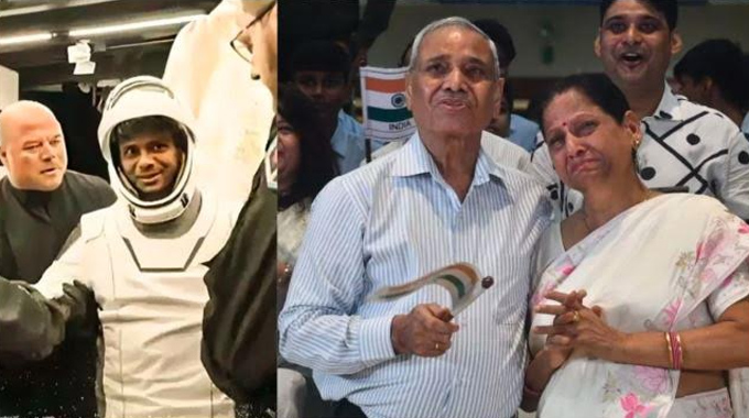 Shubhanshu Shukla: యాక్సియం-4 మిషన్ సక్సెస్.. భూమిపైకి సురక్షితంగా శుభాంశు శుక్లా..