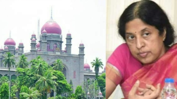 IAS Srilakshmi: శ్రీలక్ష్మికి షాక్ ఇచ్చిన హైకోర్ట్..! ఓఎంసీ కేసుపై మళ్ళీ విచారిణ..!!