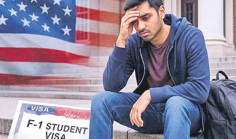 US Visa :  విద్యార్థులకు వీసా కష్టాలు …ఇంకా మొదలుకాని స్లాట్‌లు