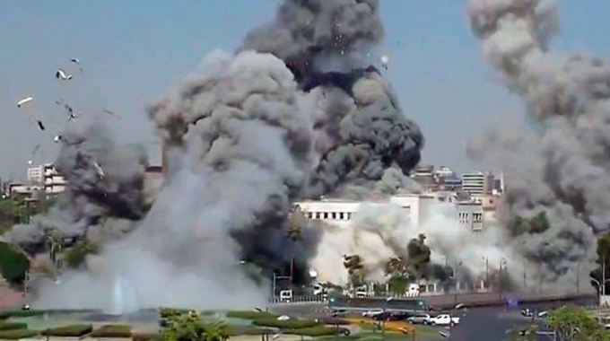Damascus: సిరియా రాజధానిపై ఇజ్రాయెల్ మెరుపు దాడులు…