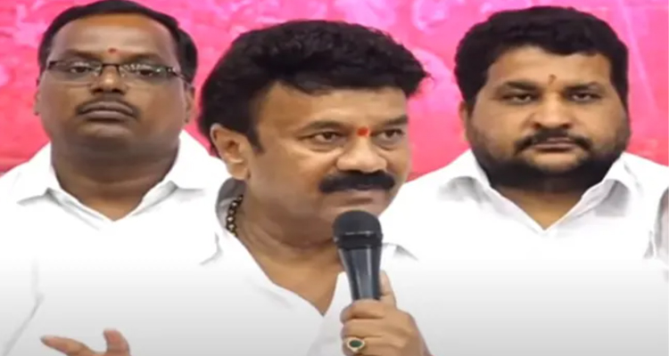 Talasani : 42 శాతం రిజర్వేషన్ల ప్రకారమే ఎన్నికలు నిర్వహించాలి : తలసాని