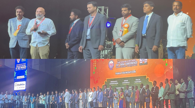 TANA: నరేన్ కొడాలి నాయకత్వంలో తానా కొత్త టీమ్ బాధ్యతల స్వీకరణ TANA: నరేన్ కొడాలి నాయకత్వంలో తానా కొత్త టీమ్ బాధ్యతల స్వీకరణ