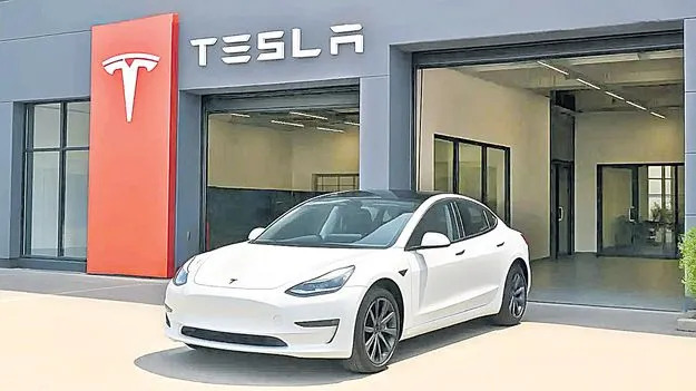 Tesla Showroom: ముంబైలో టెస్లా షోరూమ్‌ రెడీ.. వచ్చే వారమే ప్రారంభం