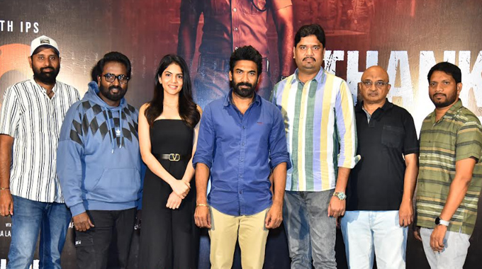 The 100: ది 100 సినిమాకి అద్భుతమైన రెస్పాన్స్ ఇచ్చిన ఆడియన్స్ కి థాంక్ యూ – ఆర్కే సాగర్