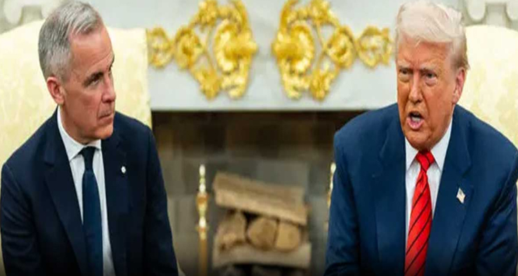 Donald Trump : కెనడాపై 35 శాతం సుంకాలు : ట్రంప్‌