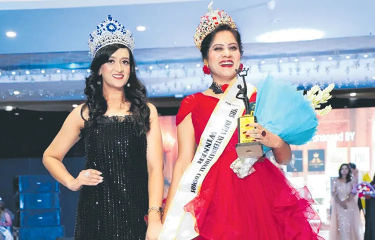 Mrs. India : మిసెస్‌ ఇండియా విజేతగా విజయలక్ష్మి