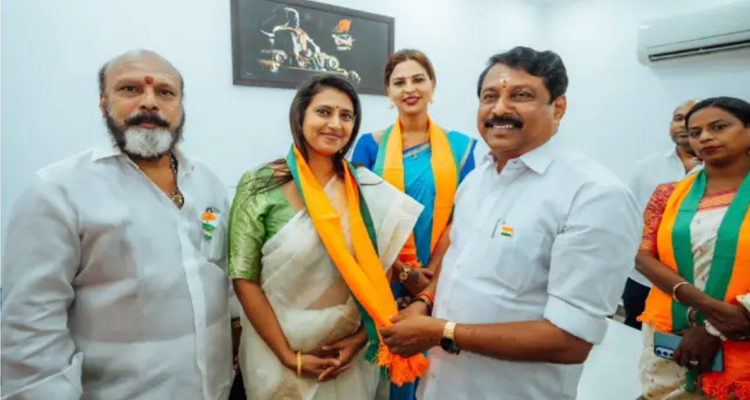 Actress Kasturi: బీజేపీలో చేరిన సినీ నటి కస్తూరి