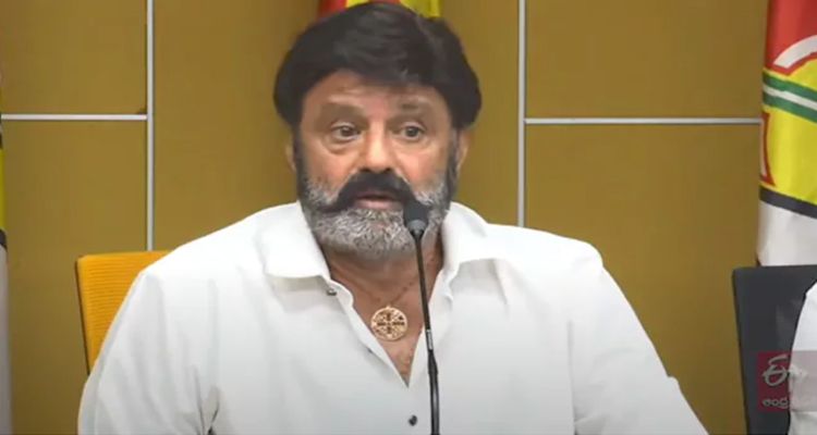 Jagan Is Okay But What About Balayya