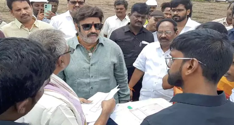 Balakrishna: అమరావతిలో బసవతారకం క్యాన్సర్‌ ఆసుపత్రికి భూమిపూజ : బాలకృష్ణ