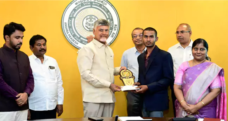 Chandrababu :వీరి విజయం ఎంతో మందికి స్ఫూర్తి  : సీఎం చంద్రబాబు